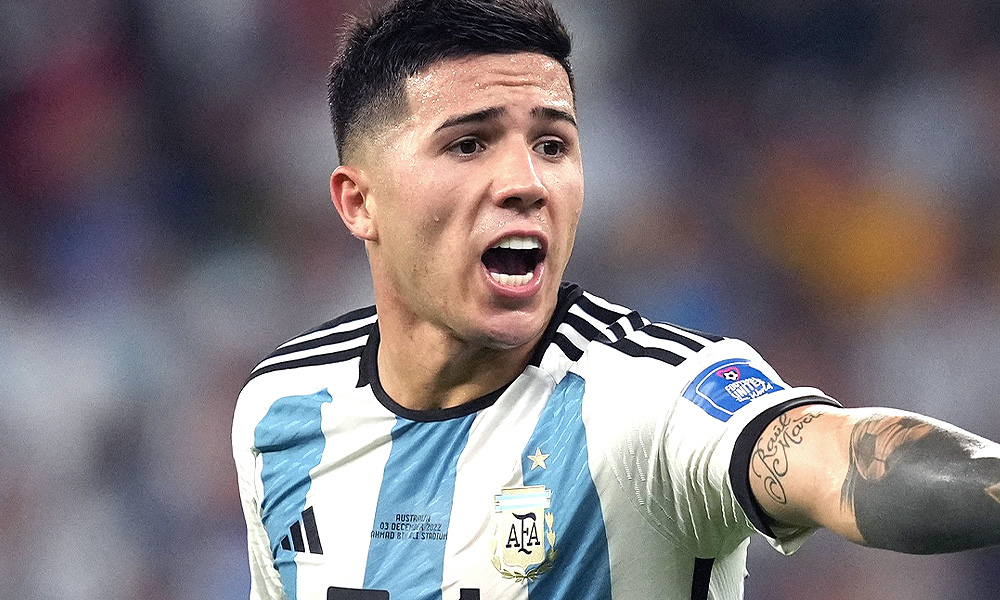 Enzo Fernanderz Chelsea Benfica