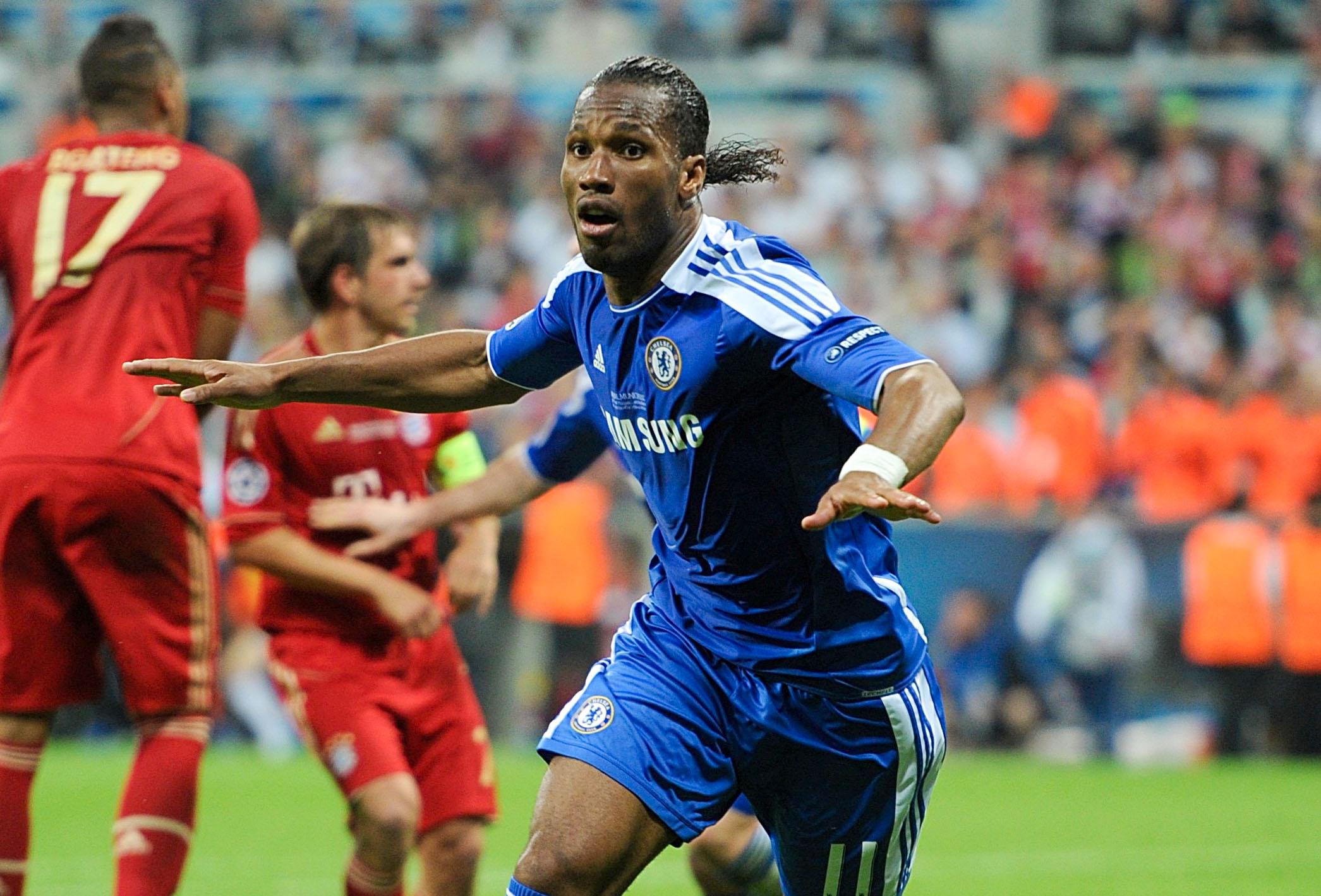 Didier Drogba Champions League Final Goal Munich 2012