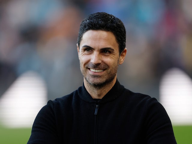 Le patron d'Arsenal, Mikel Arteta, photographié le 20 avril 2024