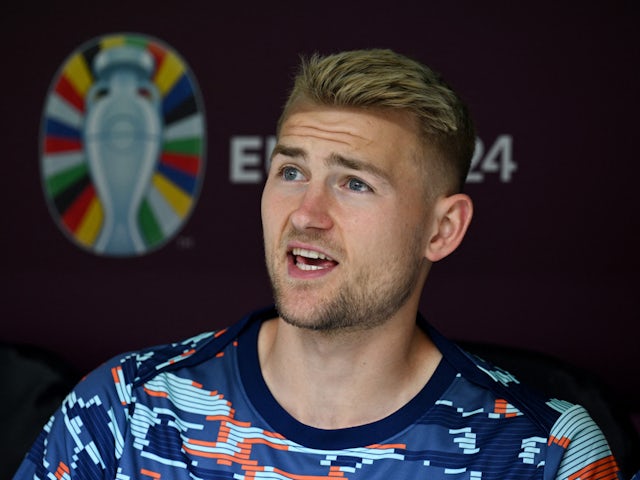 Le défenseur néerlandais Matthijs de Ligt le 16 juin 2024