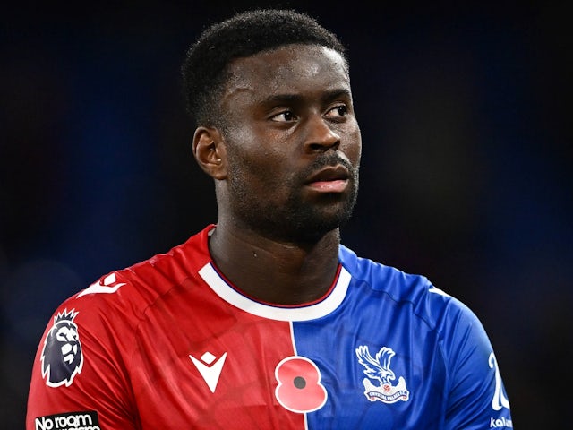 Marc Guehi de Crystal Palace le 11 novembre 2023