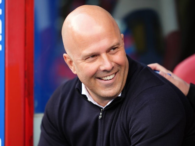 Arne Slot, manager de Liverpool, lors du match de Premier League contre Crystal Palace, le 5 octobre 2024