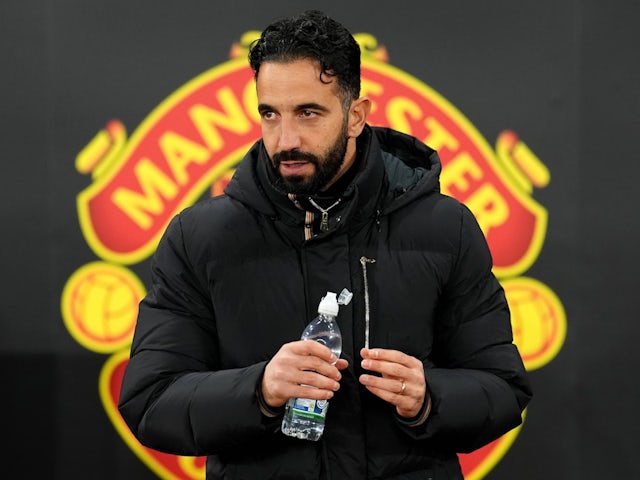 Ruben Amorim, entraîneur-chef de Manchester United, le 28 novembre 2024