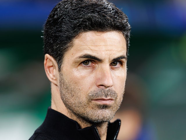 Mikel Arteta, manager d'Arsenal, photographié le 26 novembre 2024