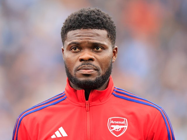 Thomas Partey d'Arsenal photographié le 22 septembre 2024