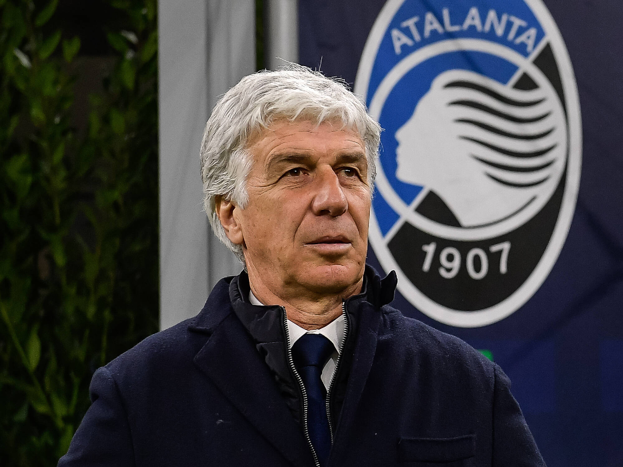 Gian Piero Gasperini of Atalanta, February 2020