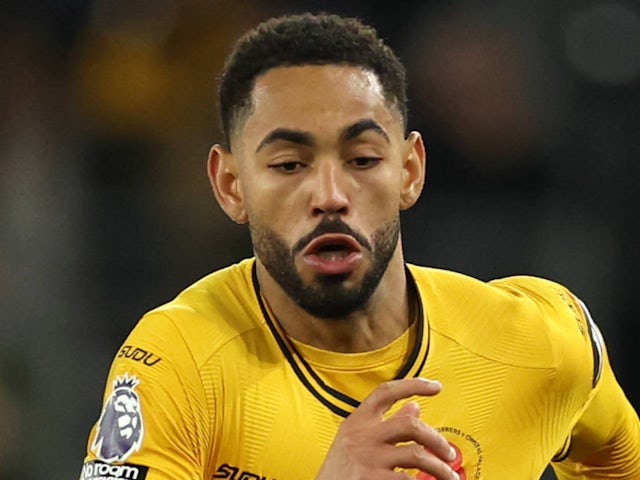 Matheus Cunha de Wolverhampton Wanderers le 2 novembre 2024