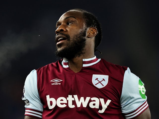 Michail Antonio de West Ham United le 3 décembre 2024