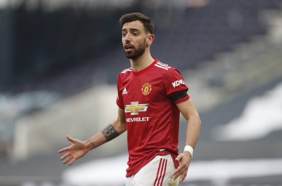 Bruno Fernandes, capitaine de Manchester United