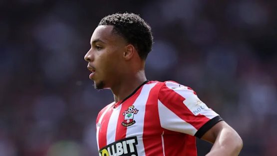 Cameron Archer en action en Premier League