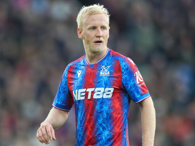 Will Hughes du Crystal Palace photographié le 30 novembre 2024
