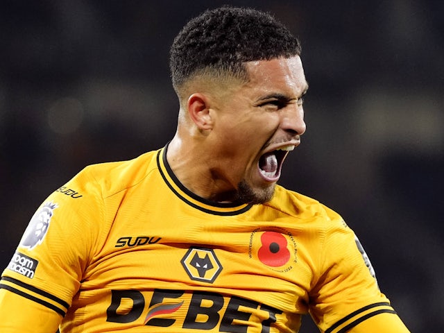 Joao Gomes de Wolverhampton Wanderers photographié le 2 novembre 2024