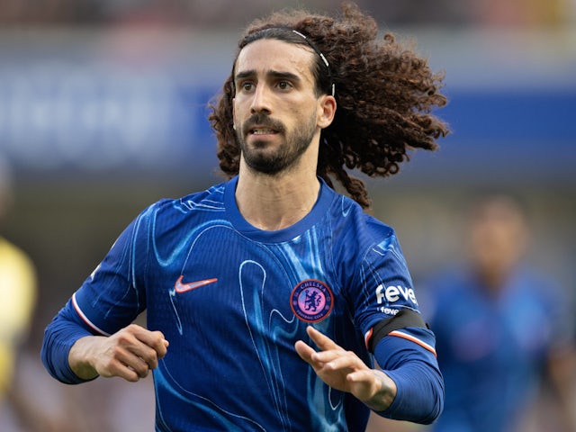 Le défenseur de Chelsea Marc Cucurella en action le 1er septembre 2024.