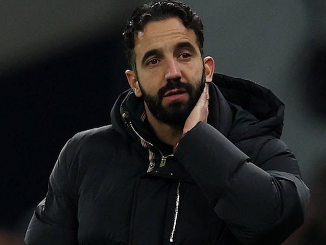 Ruben Amorim, entraîneur-chef de Manchester United, le 19 décembre 2024