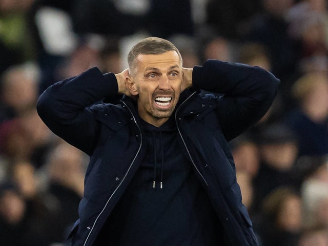 Gary O'Neil, entraîneur-chef des Wolverhampton Wanderers, en décembre 2024.