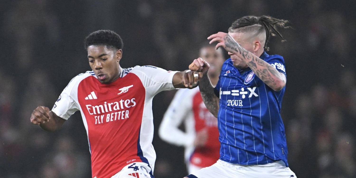Arsenal 1-0 Ipswich : Trois points, mais...