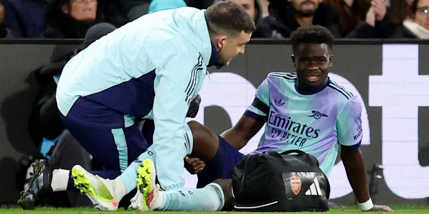 Transpiration sur Saka | Arseblog...un blog d'Arsenal