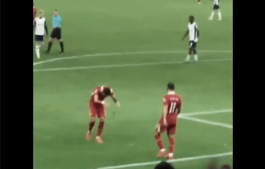 Luis Diaz was all of us after Mo Salah