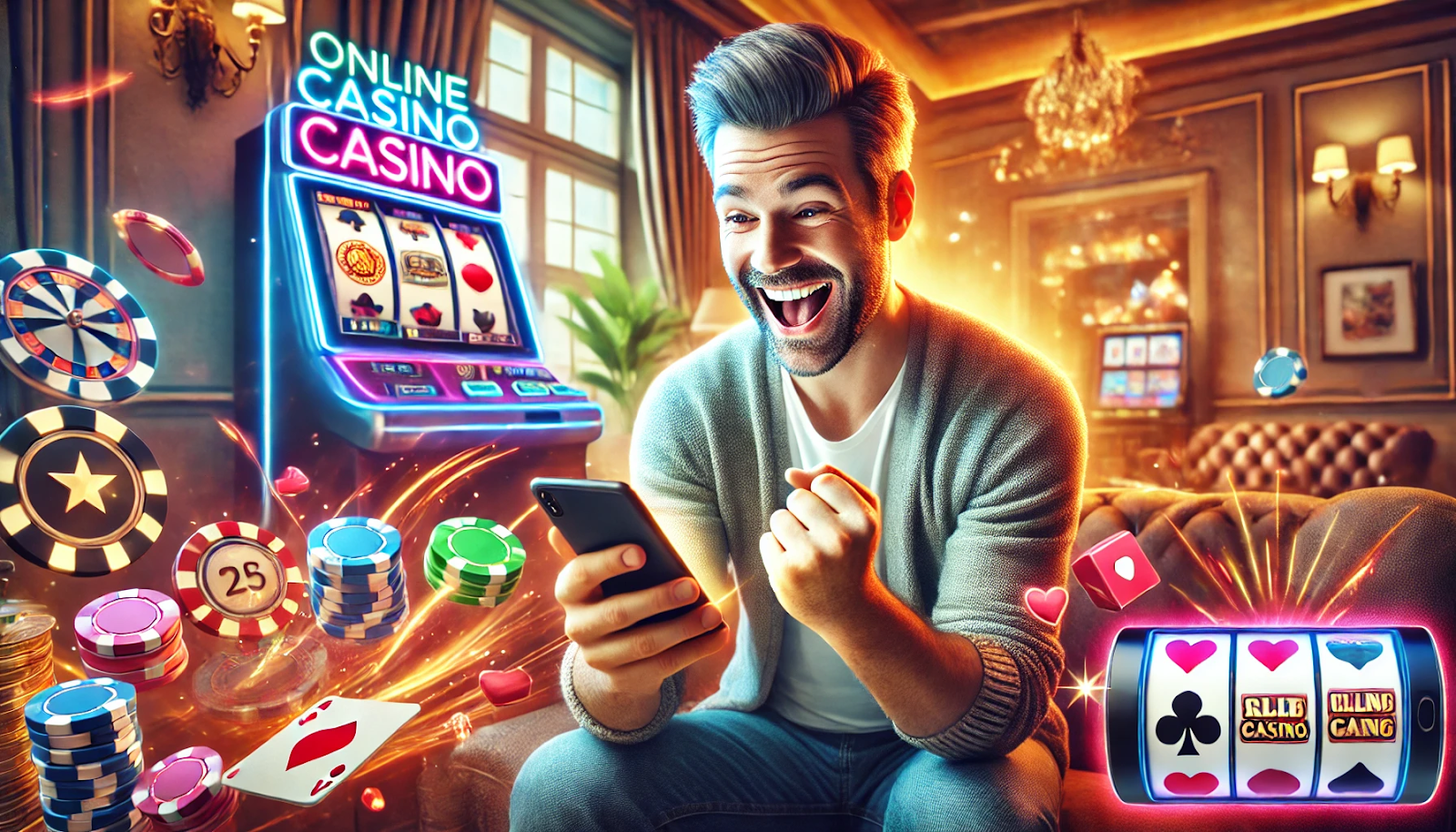 Transformez vos mises en fortunes sur Ile de Casino !