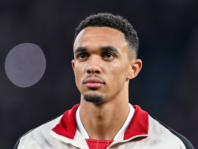 Trent Alexander-Arnold de Liverpool photographié le 23 octobre 2024