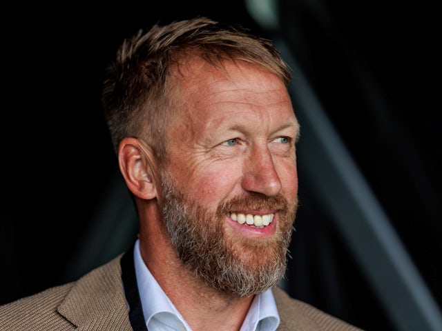 Graham Potter photographié le 29 juillet 2023