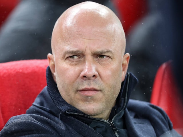 Arne Slot, manager de Liverpool, photographié le 5 janvier 2025