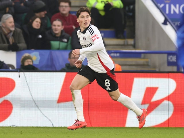 Harry Wilson pour Fulham le 18 janvier 2025