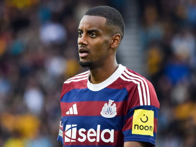 Alexander Isak de Newcastle United photographié le 15 septembre 2024
