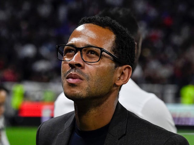 L'entraîneur-chef de Strasbourg Liam Rosenior le 30 août 2024