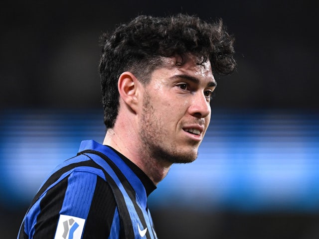 Alessandro Bastoni de l'Inter Milan le 6 janvier 2025