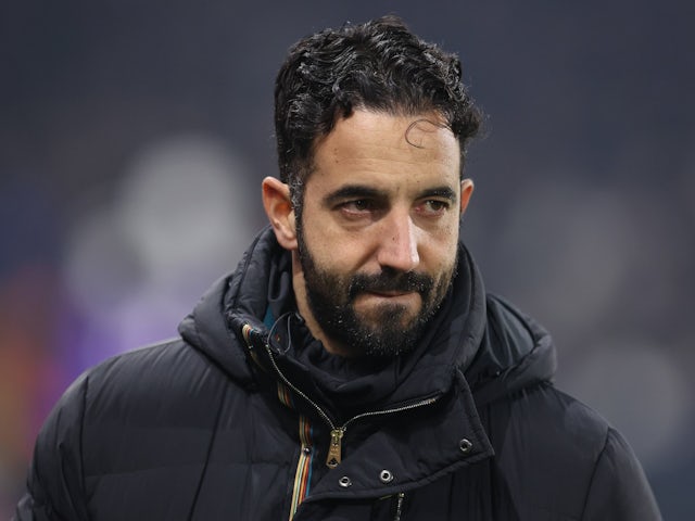 L'entraîneur-chef de Manchester United Ruben Amorim le 26 janvier 2025