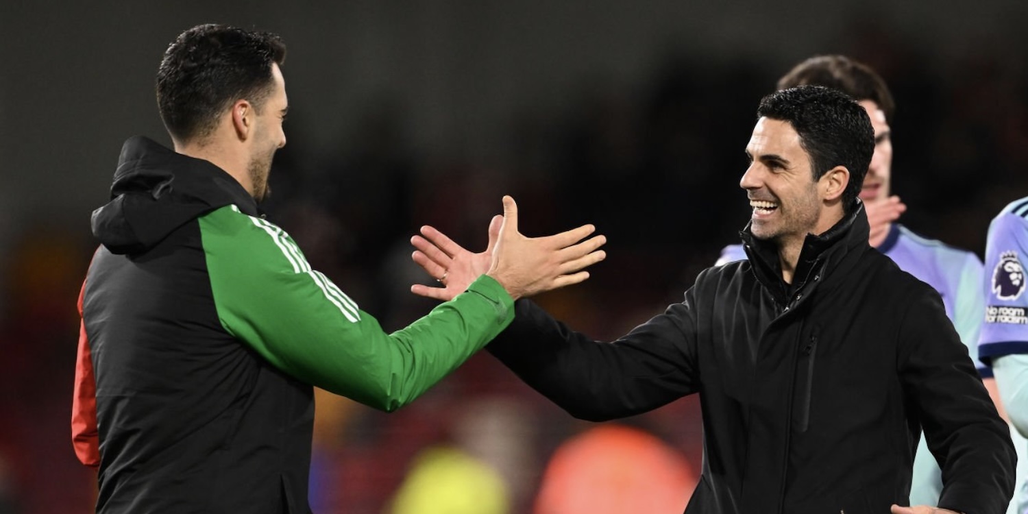 Mikel Merino, Mikel Arteta et les « 8 gauches »