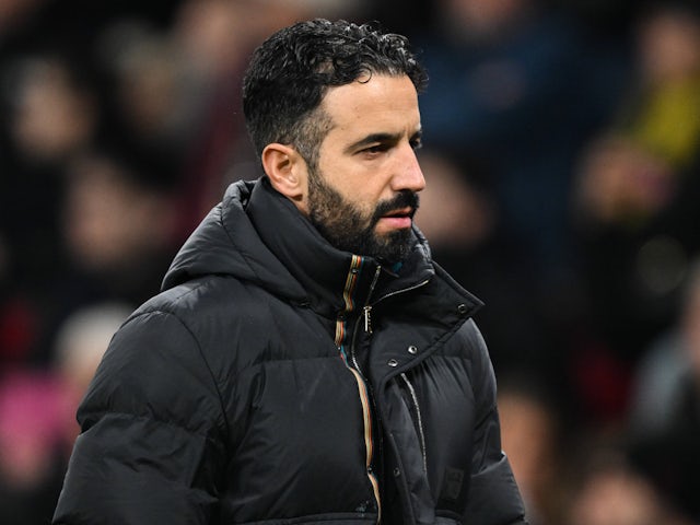 Ruben Amorim, manager de Manchester United, photographié le 30 décembre 2024