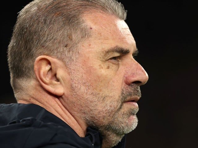 Tottenham Hotspur Manager Ange Postecoglou le 30 janvier 2025