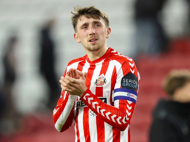 Dan Neil de Sunderland le 10 décembre 2024