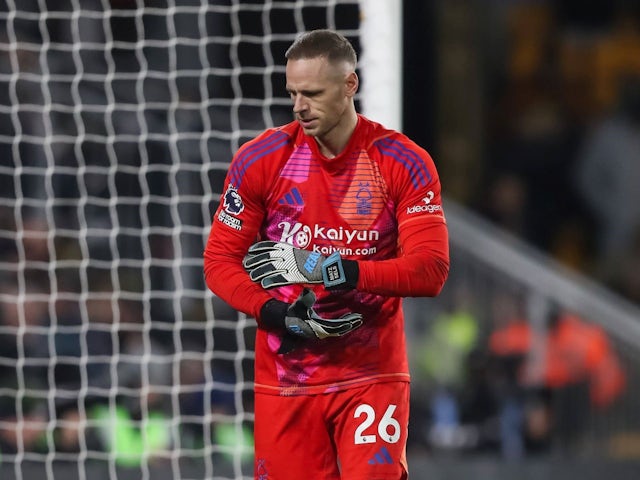 Matz Sels pour Nottingham Forest le 6 janvier 2025