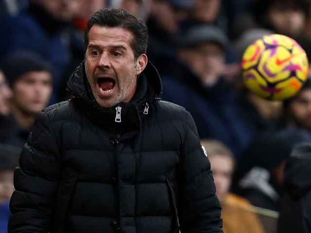 L'entraîneur-chef de Fulham Marco Silva le 5 janvier 2025