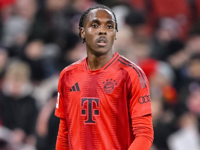 Mathys Tel du Bayern Munich le 6 janvier 2025