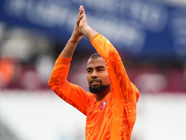 Le gardien de Chelsea Robert Sanchez en septembre 2024.