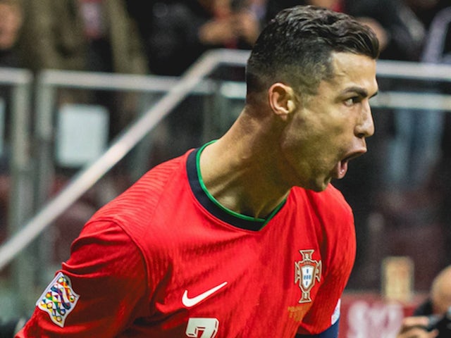 L'attaquant du Portugal Cristiano Ronaldo le 12 octobre 2024