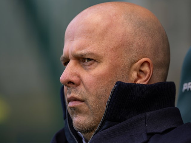 Le manager de Liverpool Arne Slot illustré le 9 février 2025