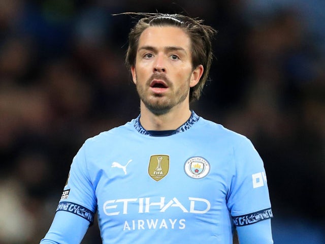 Jack Grelish de Manchester City le 4 janvier 2025