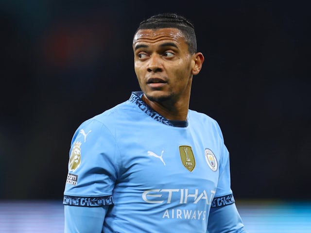 Manuel Akanji de Manchester City le 4 décembre 2024