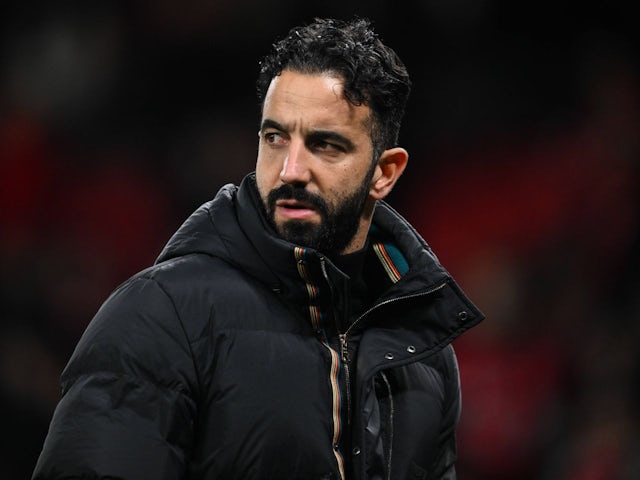 L'entraîneur-chef de Man United Ruben Amorim le 30 décembre 2024
