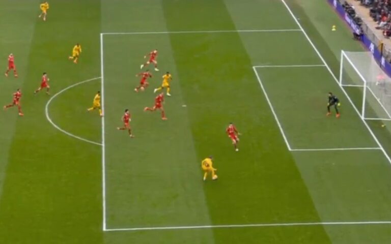 Ce que Jarell Quansah a fait en deuxième mi-temps v Wolves était fou