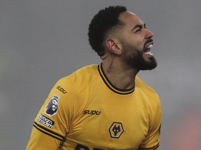 L'attaquant de Wolverhampton Wanderers Matheus Cunha le 26 décembre 2024