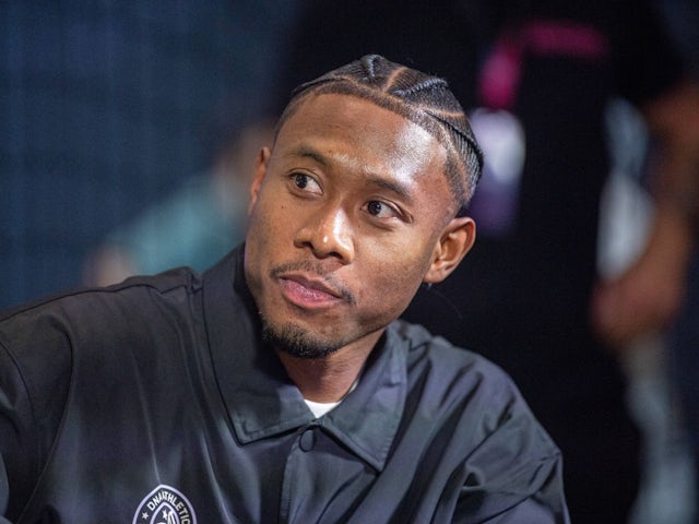 David Alaba du Real Madrid le 9 septembre 2024