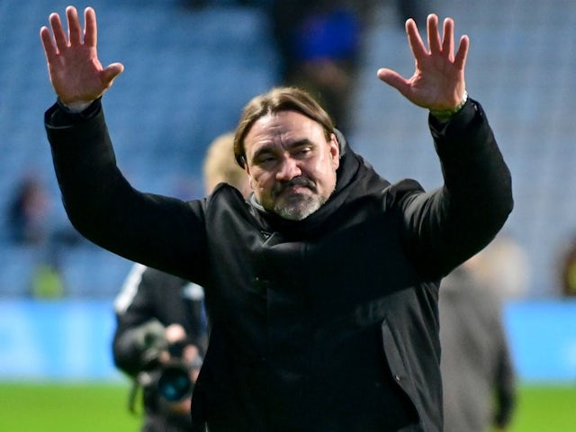Leeds United Boss Daniel Farke après le match de son équipe contre Coventry City, le 5 février 2025