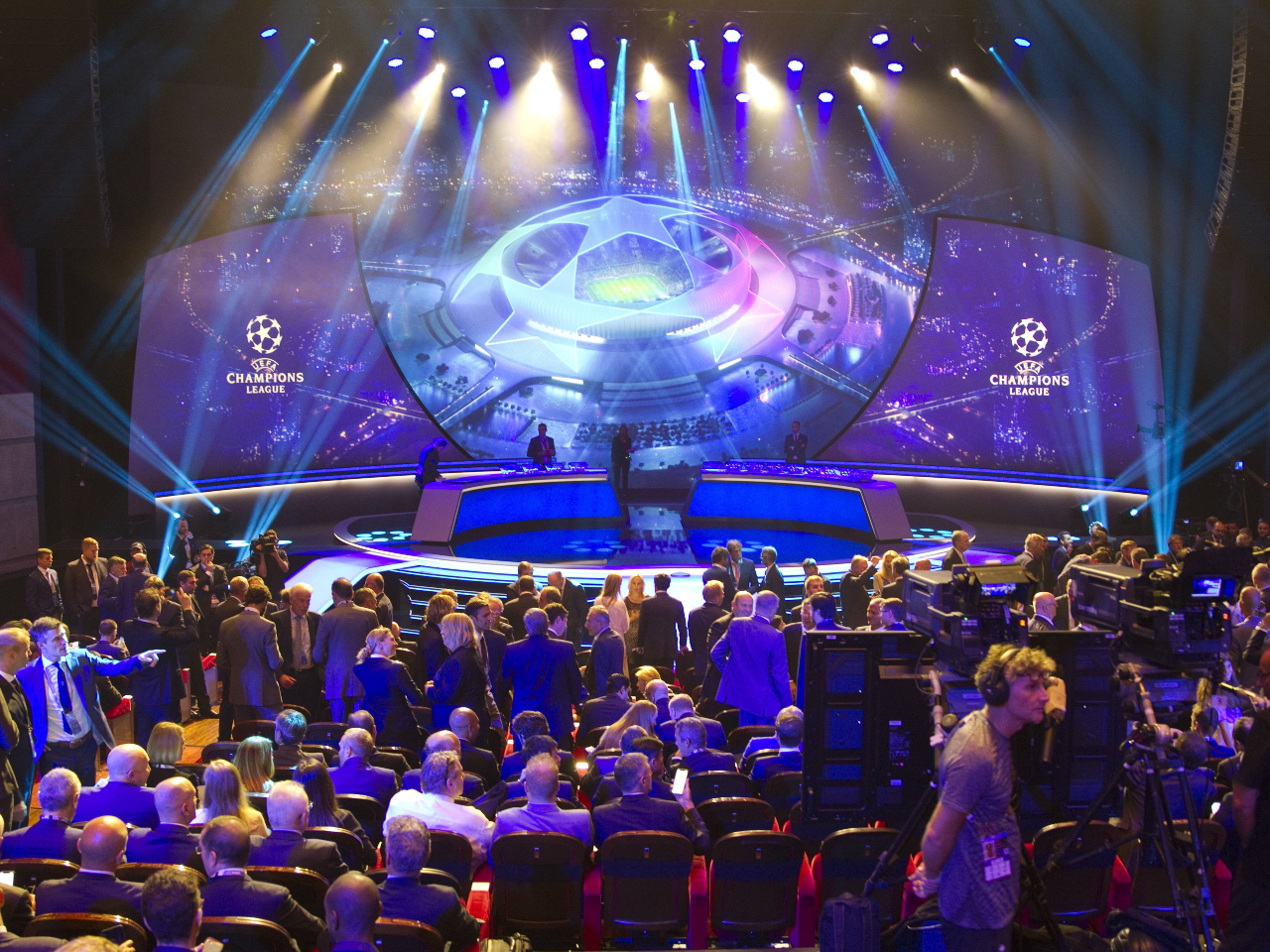 UEFA Champions League draw in Nyon - August 31, 2024
