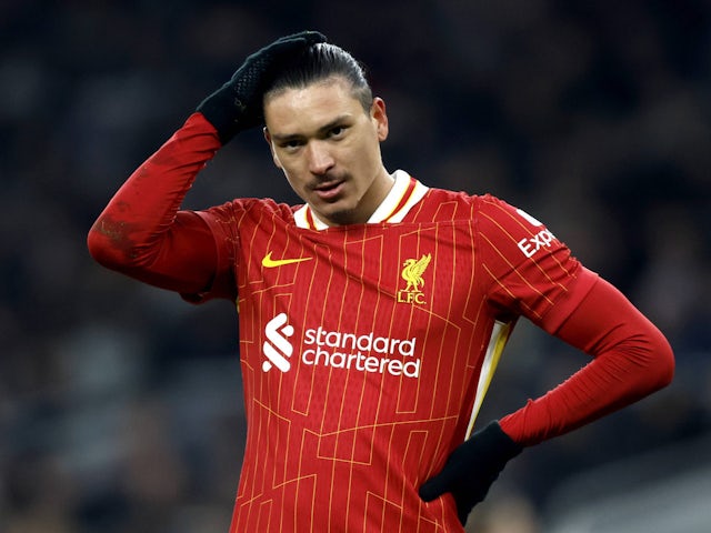Darwin Nunez de Liverpool le 31 janvier 2025